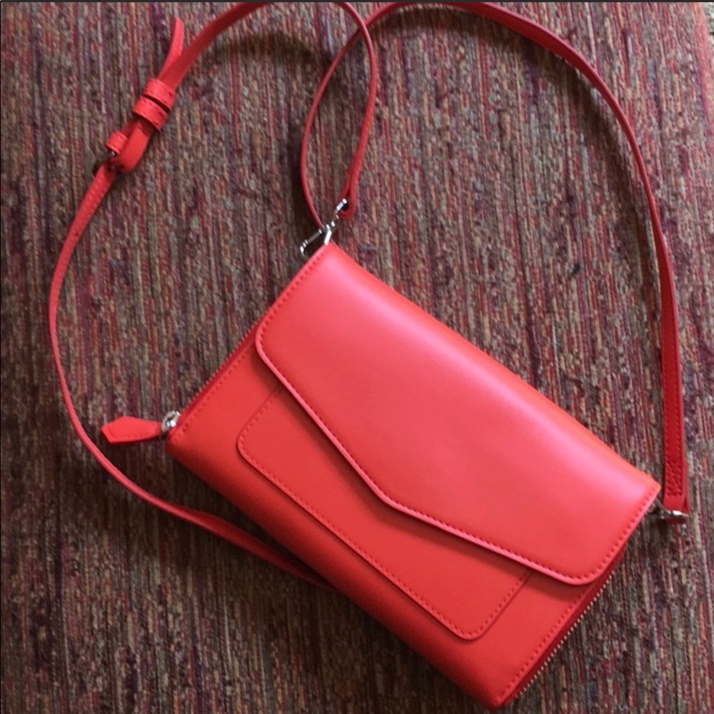 Vera Bradley red crossbody